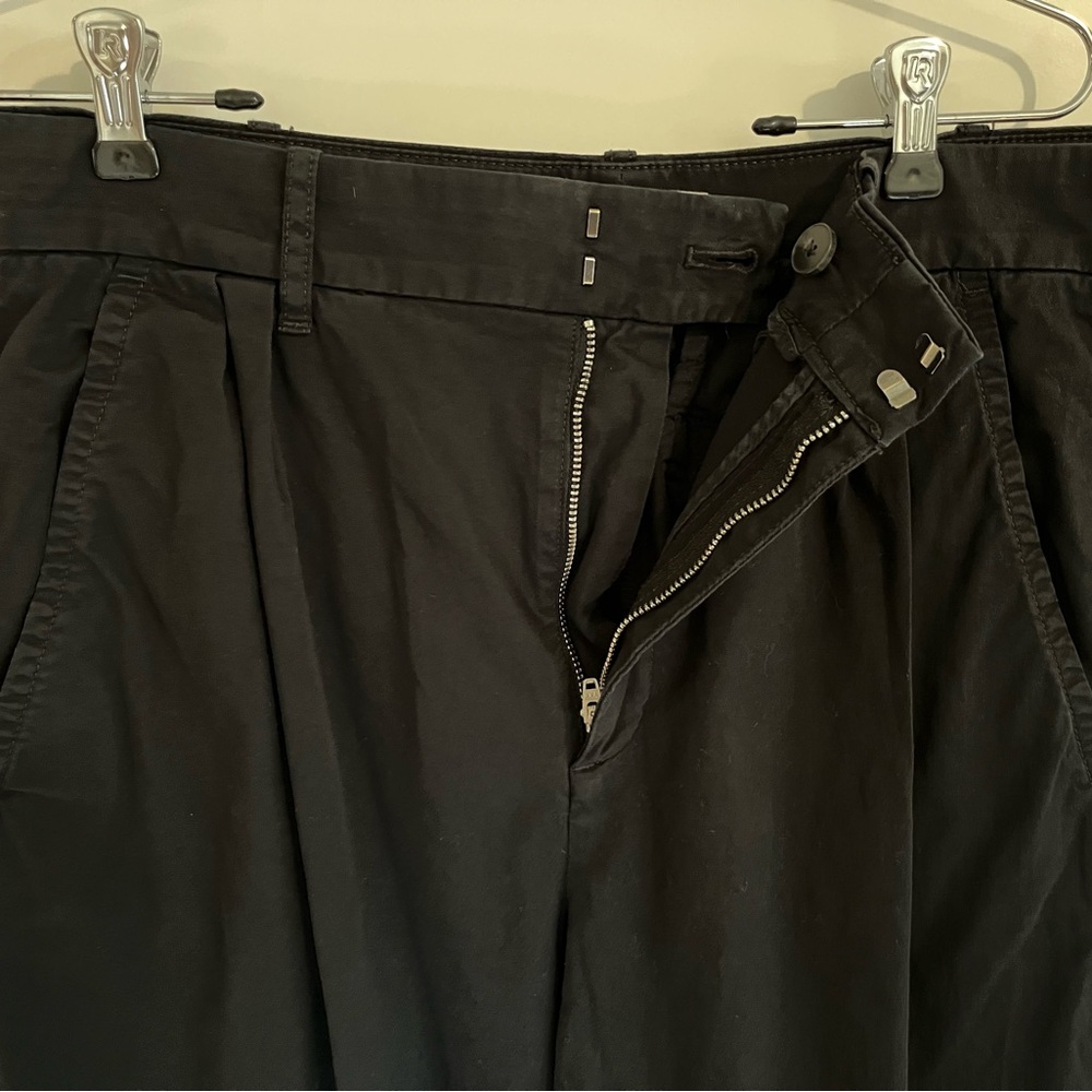 Everlane Women's Black Wide-Leg Pants - Picture 2 of 7